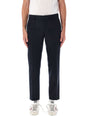 GOLDEN GOOSE Elegant Wool Blend Tapered Pants