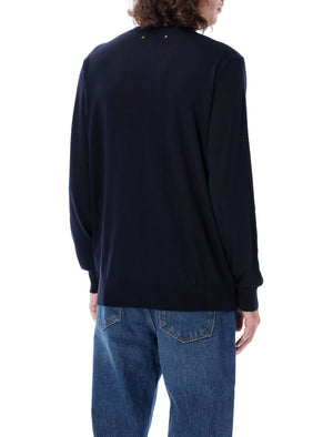 GOLDEN GOOSE Luxury Merino Wool Sweater for Men