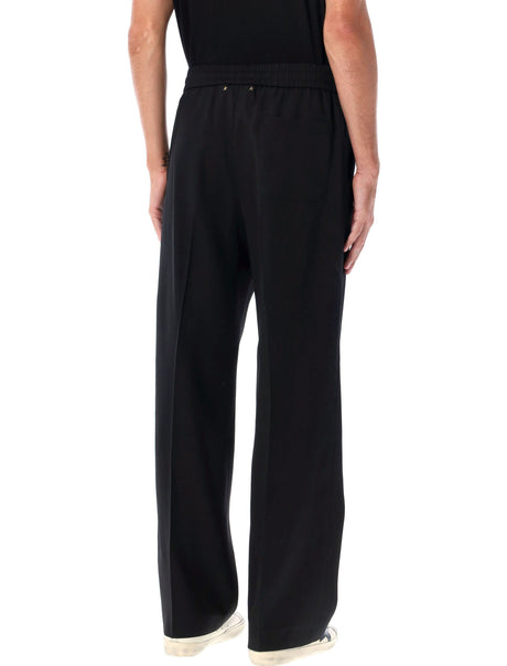 GOLDEN GOOSE Relaxed Wide-Leg Jogging Pants - Size 50