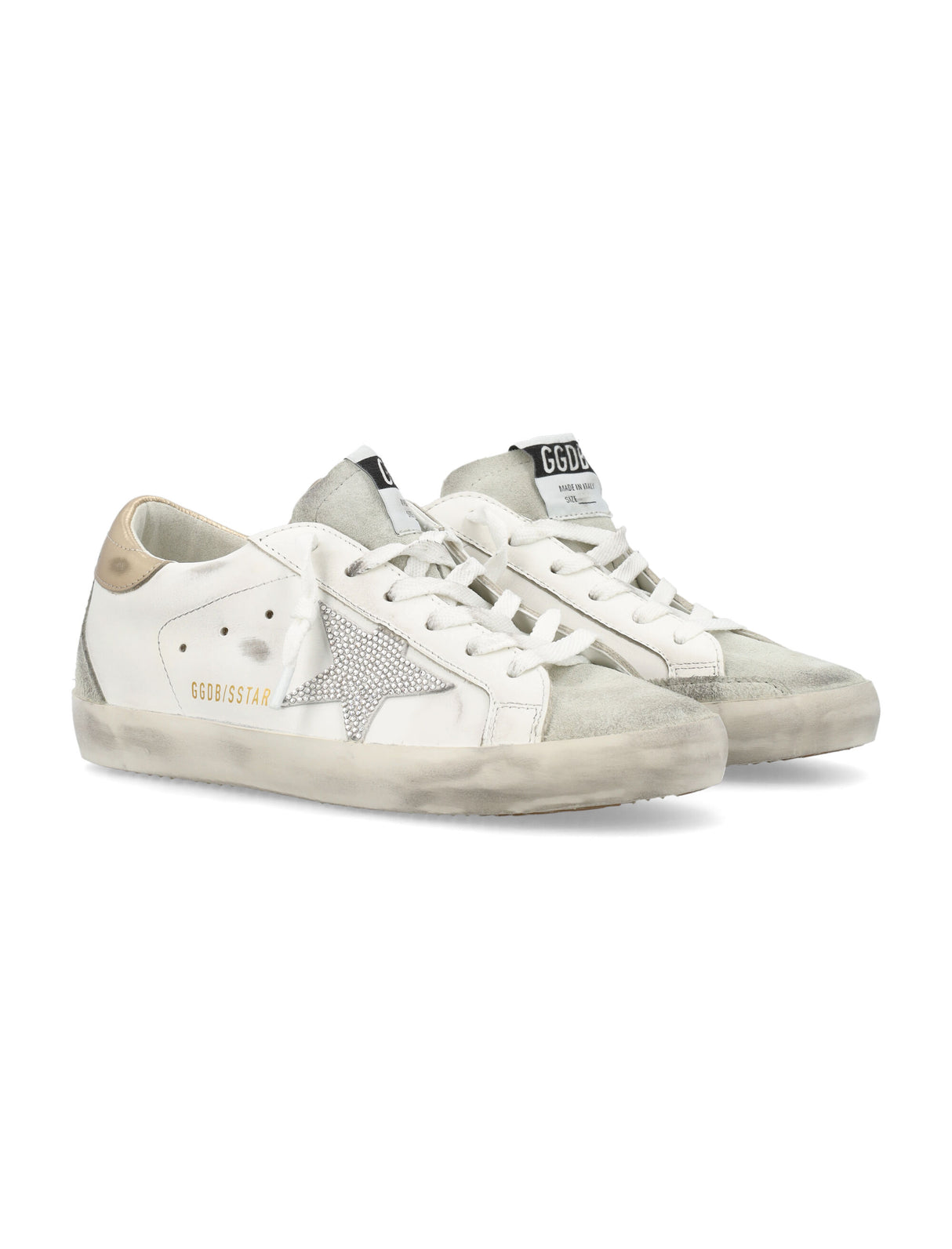 GOLDEN GOOSE Crystal Star Superstar Sneakers