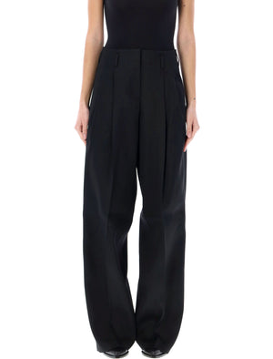 GOLDEN GOOSE Wide Leg Pants for Women - Seasonal Essential