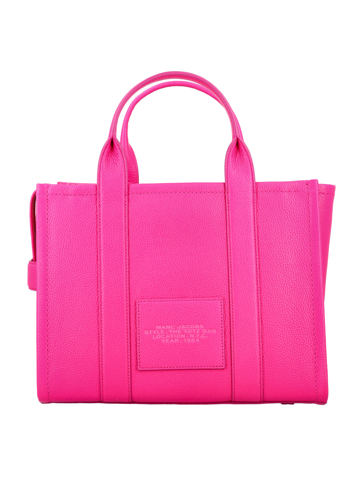 MARC JACOBS The Leather Medium Tote Handbag