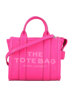 MARC JACOBS Mini Leather Tote Handbag - Perfect for Every Occasion