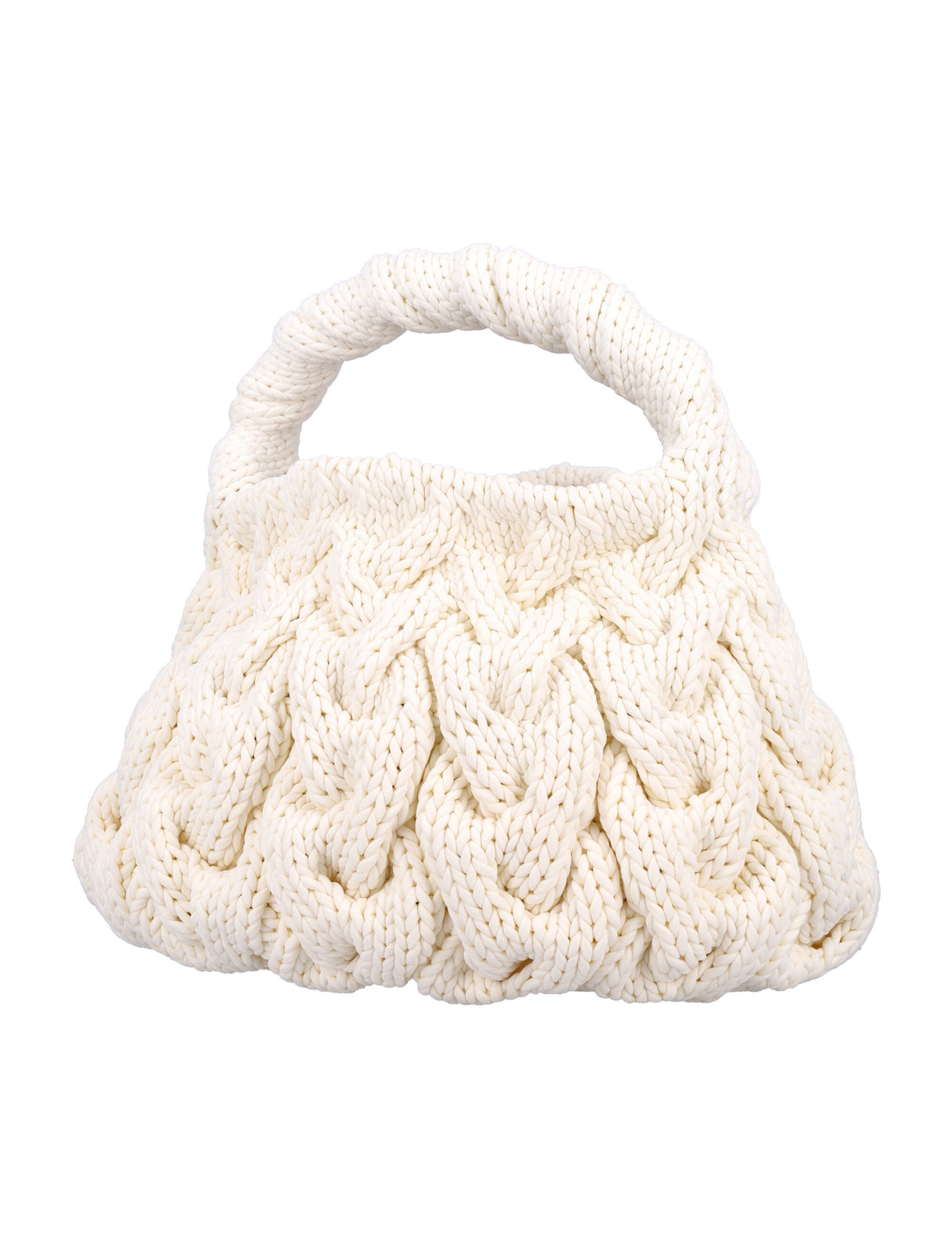 JW ANDERSON Women's Cable Knit Mini Handbag (18CM x 31CM x 18CM)