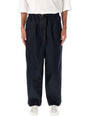 COMME DES GARÇONS HOMME PLUS Relaxed Fit Cotton Belted Pants - Size L