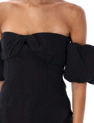 ISABEL MARANT Chic Off-Shoulder Bow Top