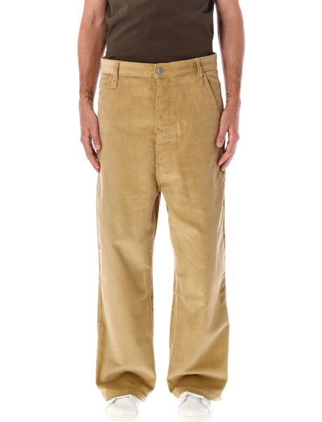 AMI PARIS Urban Luxe Baggy Corduroy Trousers