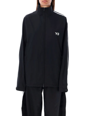 Y-3 Sleek High-Collar Track Jacket