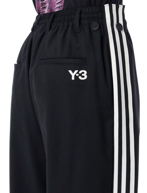 Y-3 Urban Striped Wide-Leg Joggers