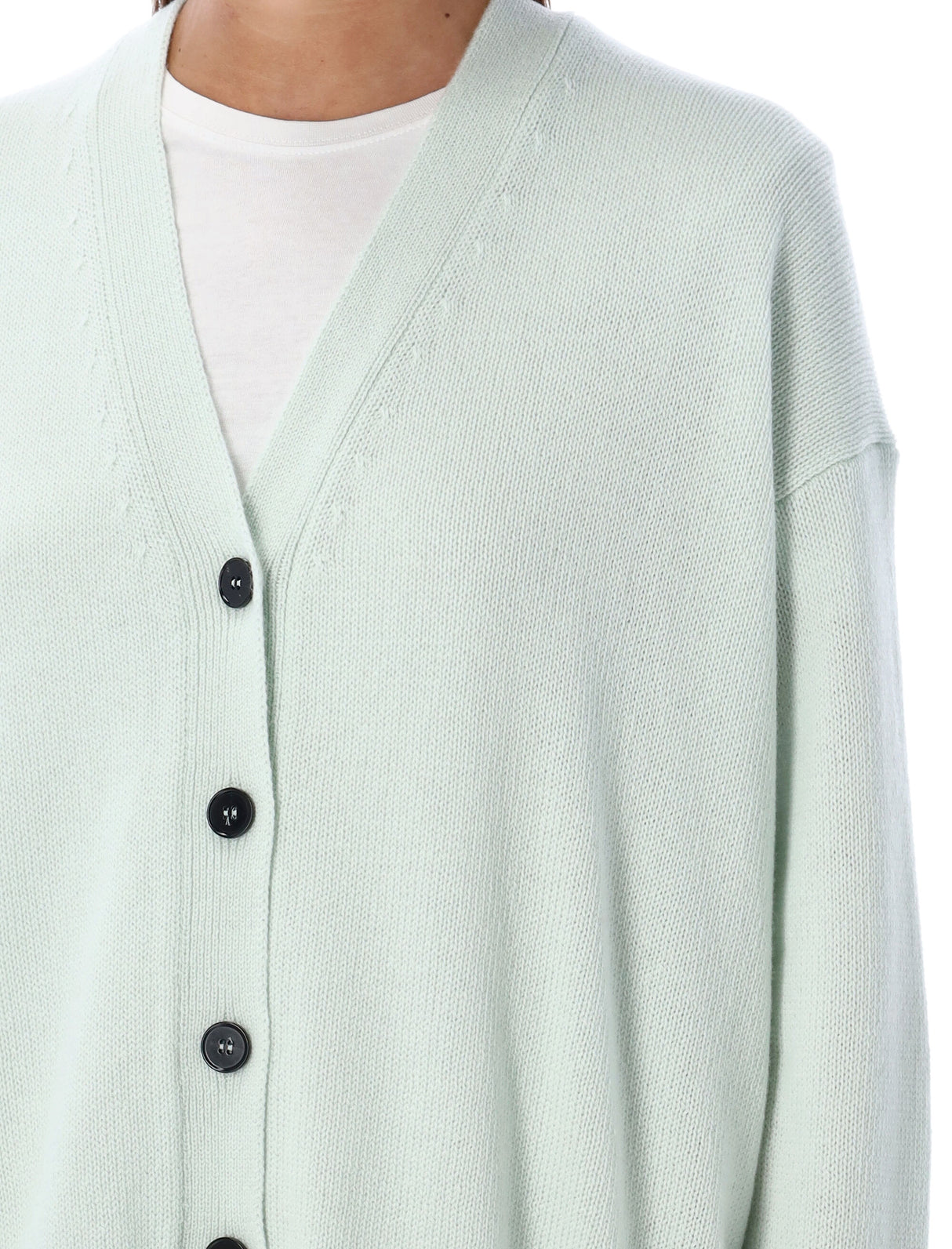 JIL SANDER Luxurious Oversized Cashmere Cardigan