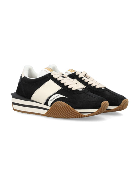 TOM FORD Vintage Inspired Artisanal Sneakers