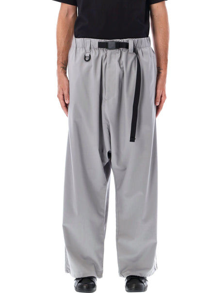 Y-3 Urban Wool-Blend Cargo Track Pants