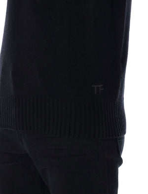 TOM FORD Luxury Cashmere Hooded Sweater