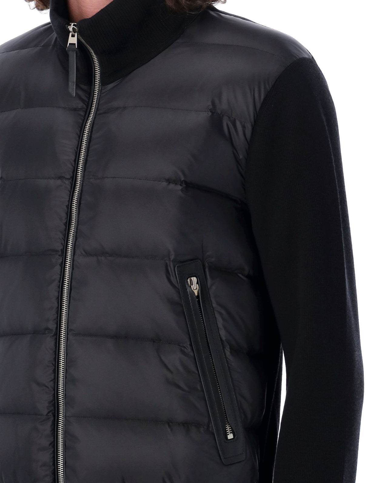 TOM FORD Luxury Bond-Inspired Quilted Jacket