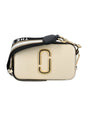 MARC JACOBS The Snapshot Classic Mini Handbag in New Cloud White