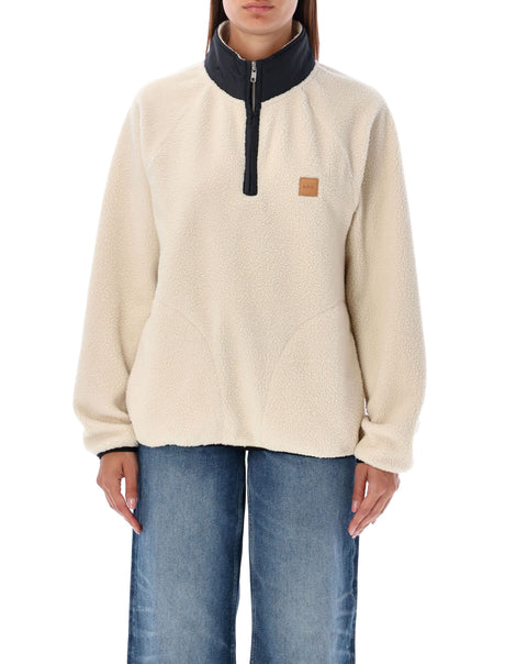 A.P.C. Island Fleece Half-Zip Jacket