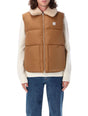 A.P.C. Reversible Teddy Vest for Men in Size L