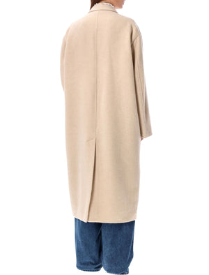 ISABEL MARANT Elegant Longline Wool-Blend Jacket