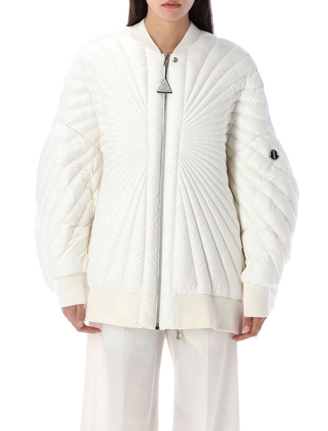 MONCLER RICK OWENS Radiance Peter Down Bomber Jacket - Size 1