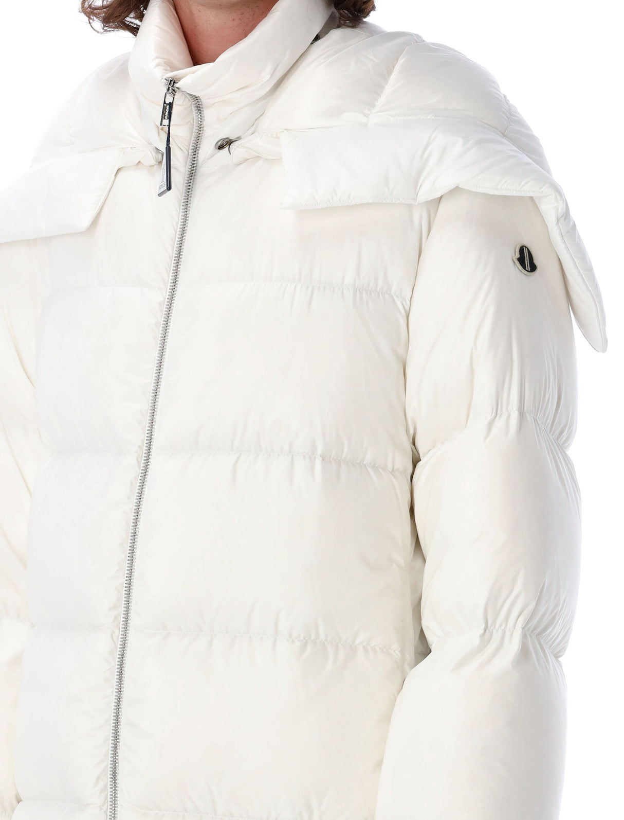 MONCLER RICK OWENS Men's Cyclopic Hooded Jacket - Size 3