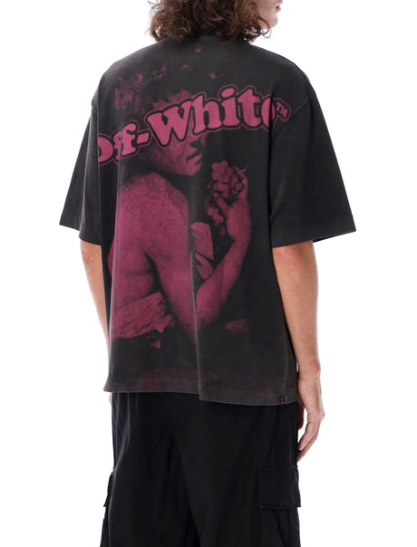 OFF-WHITE Bacchus Graphic Print Crewneck T-Shirt