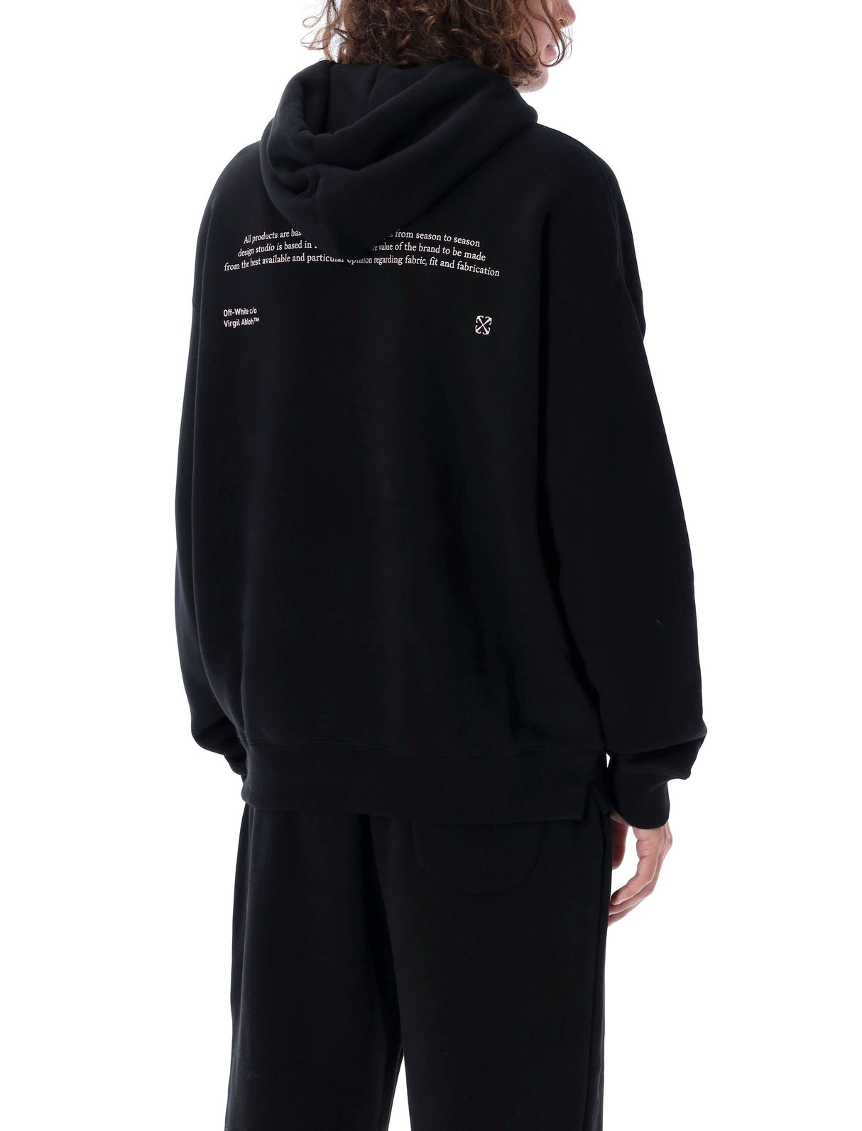 OFF-WHITE Urban Mary Skate Oversized Hoodie