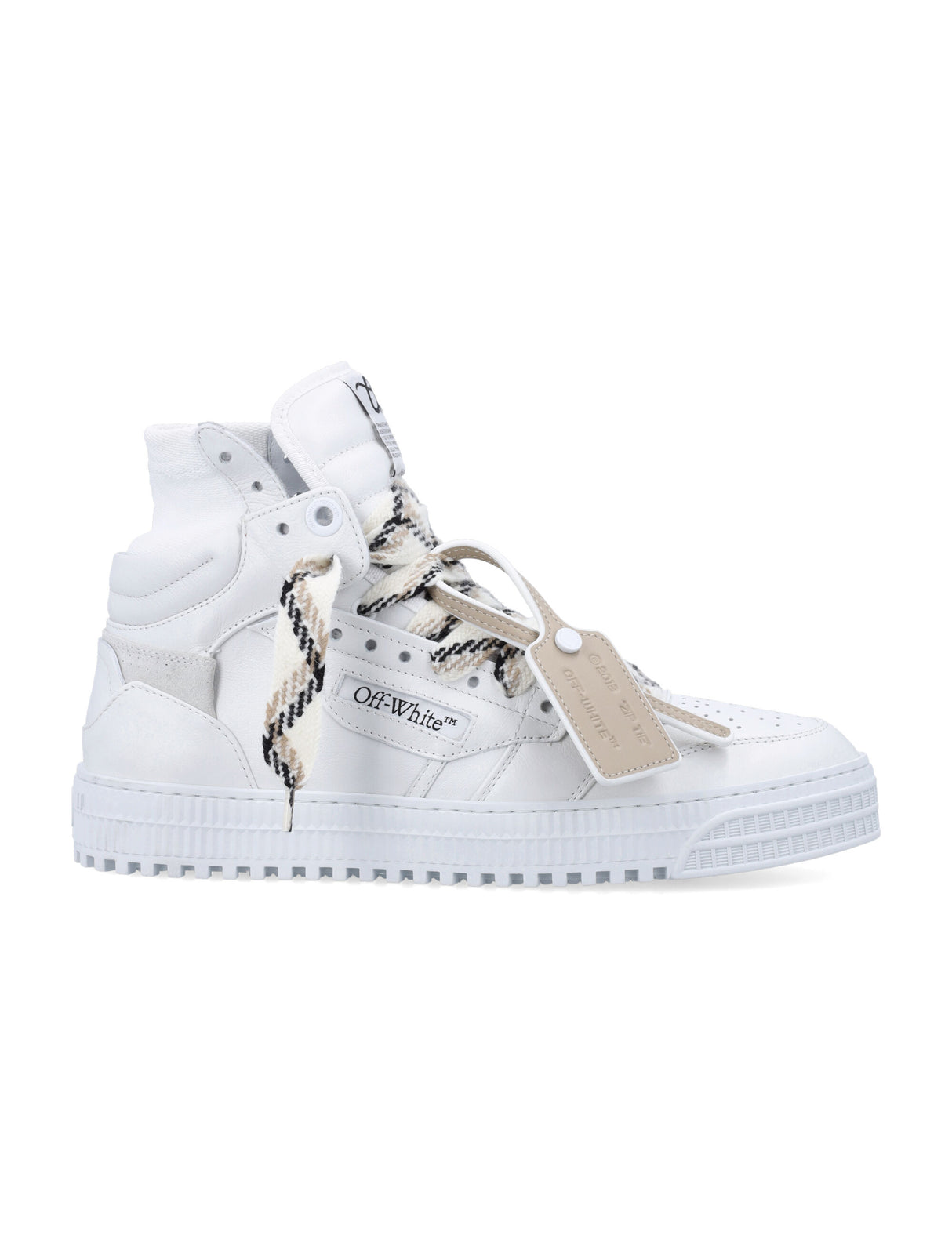 OFF-WHITE Urban Elite High-Top Sneakers