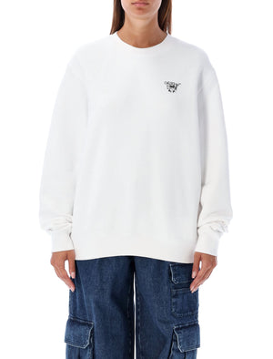 OFF-WHITE Arrow Emblem Oversized Sweatshirt