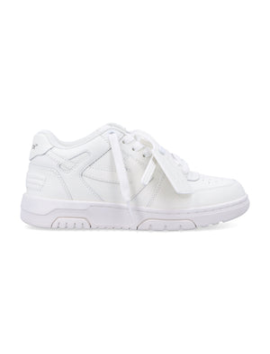 OFF-WHITE Total White Out of Office Women's Sneakers