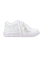 OFF-WHITE Total White Out of Office Women's Sneakers