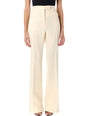 TOM FORD Tailored Wide Leg Tuxedo Pants - Size 40