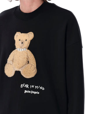 PALM ANGELS Bear in Mind Loose Fit Sweatshirt - Men's L