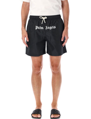 PALM ANGELS Classic Beach-Ready Swim Shorts