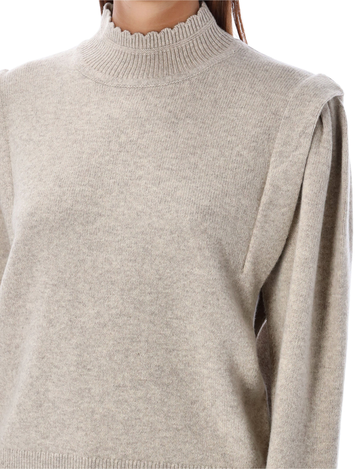 ISABEL MARANT ETOILE Lucille Knit Sweater - Relaxed Fit