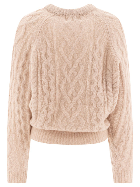 ISABEL MARANT ETOILE Regular Fit Long Sleeves Sweater