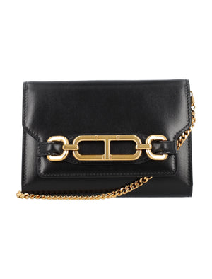 TOM FORD Whitney Mini Signature Handbag - 12x18x4 cm