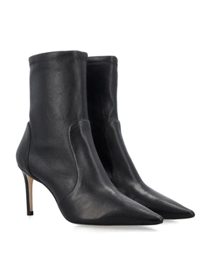 STUART WEITZMAN 85mm Stretch Ankle Bootie