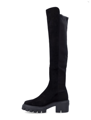 STUART WEITZMAN Over-the-Knee Mini Luxe Stretch Boot