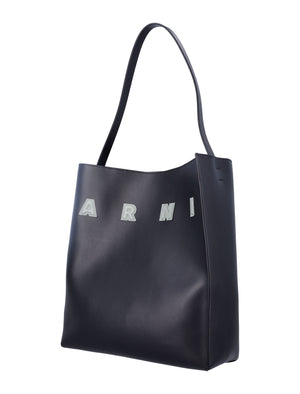 MARNI Museum Hobo Handbag - 34CM x 27.5CM x 11CM