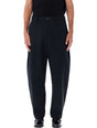 STUDIO NICHOLSON Tapered Wool Pants for Men - L Size