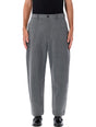 STUDIO NICHOLSON Tapered Fit Wool Pants - Size L