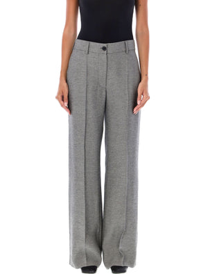 JW ANDERSON Relaxed Wide-Leg Formal Pants - Size 8