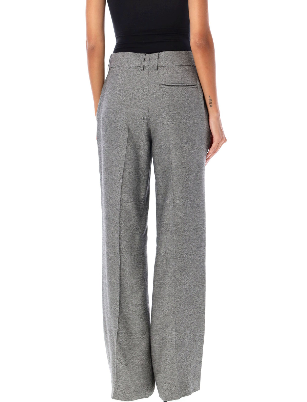 JW ANDERSON Relaxed Wide-Leg Formal Pants - Size 8