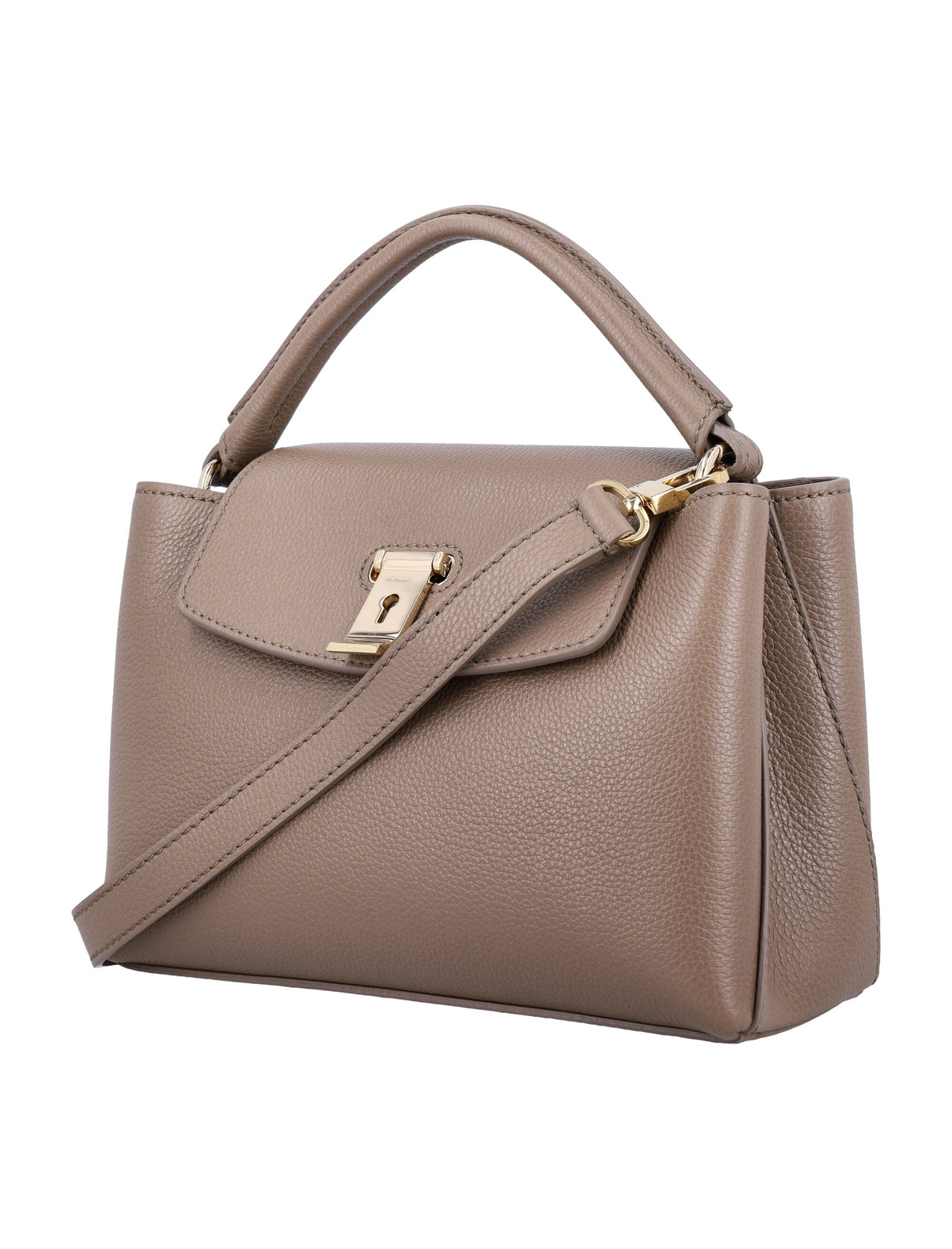 BALLY Mini Structured Handle Handbag