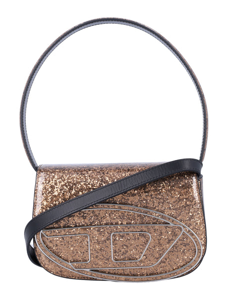 DIESEL Glitter Mini Handbag with Magnetic Closure