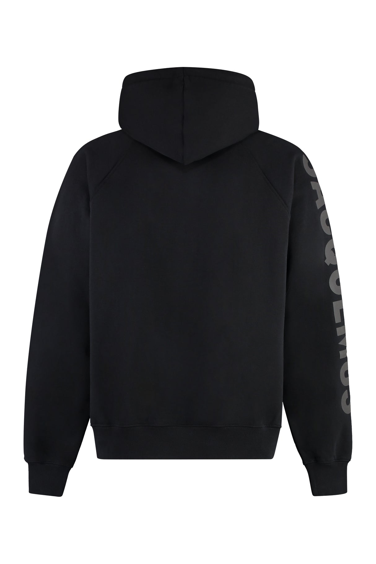 JACQUEMUS Cotton Hoodie with Pocket Detail