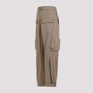 MORDECAI Green Cargo Pants for Men - SS24 Collection