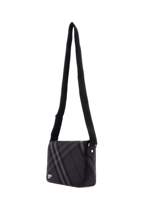 MUGLER Zenith Leather Shoulder Bag