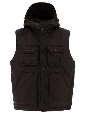 ENGINEERED GARMENTS Men's Regular Fit Sleeveless Field Vest Jacket