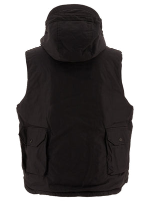 ENGINEERED GARMENTS Men's Regular Fit Sleeveless Field Vest Jacket